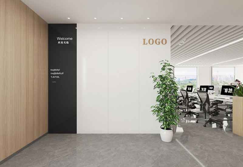 235平米鄭州辦公室裝修設(shè)計(jì)效果圖